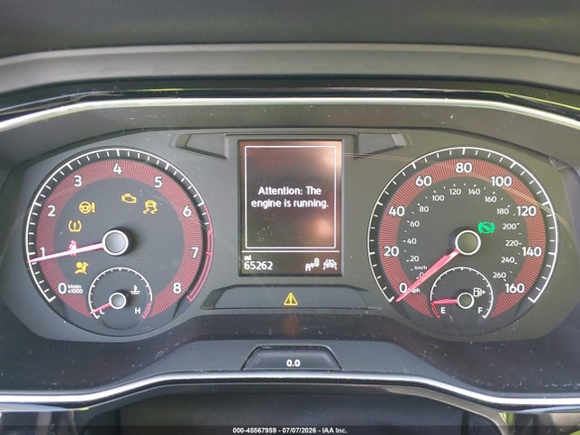 3VWC57BU2KM249565 Volkswagen Jetta 1.4t R-line/1.4t S/1.4t Se