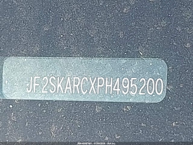 Aukcja sprzedaży 2023 Subaru Forester Touring, vin: JF2SKARCXPH495200, numer aukcji: 45567961