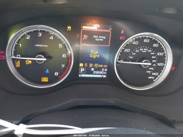 Aukcja sprzedaży 2023 Subaru Forester Touring, vin: JF2SKARCXPH495200, numer aukcji: 45567961