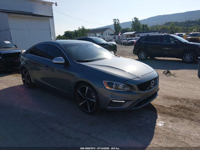 Auction sale of the 2016 Volvo S60 T5 R-design Special Edition, vin: YV126MFP0G2397477, lot number: 45567973