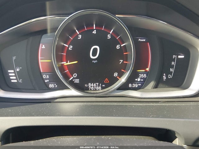 Продажа на аукционе авто 2016 Volvo S60 T5 R-design Special Edition, vin: YV126MFP0G2397477, номер лота: 45567973
