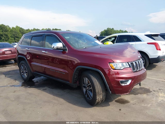 Продаж на аукціоні авто 2017 Jeep Grand Cherokee Limited, vin: 1C4RJEBG9HC770588, номер лоту: 45567974