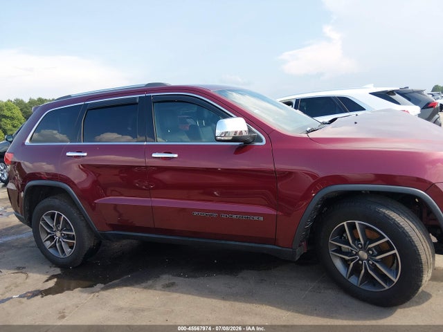 Продаж на аукціоні авто 2017 Jeep Grand Cherokee Limited, vin: 1C4RJEBG9HC770588, номер лоту: 45567974