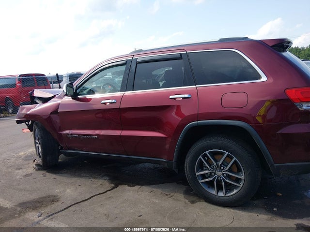 Продаж на аукціоні авто 2017 Jeep Grand Cherokee Limited, vin: 1C4RJEBG9HC770588, номер лоту: 45567974