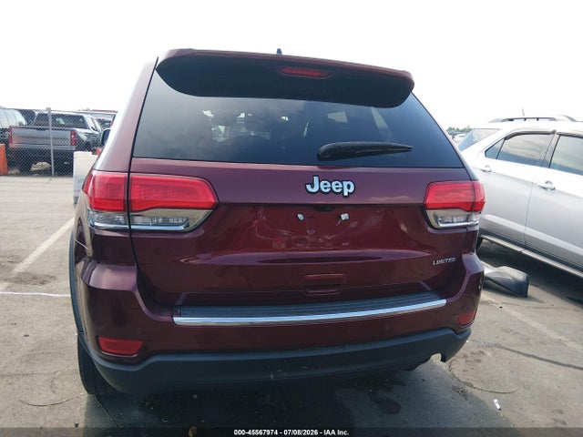 Продаж на аукціоні авто 2017 Jeep Grand Cherokee Limited, vin: 1C4RJEBG9HC770588, номер лоту: 45567974