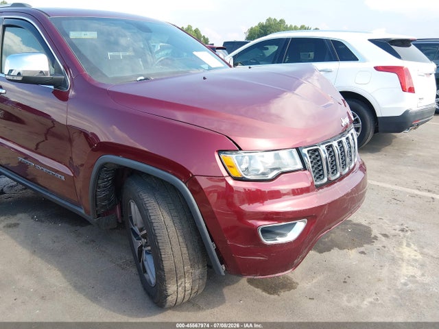 Продаж на аукціоні авто 2017 Jeep Grand Cherokee Limited, vin: 1C4RJEBG9HC770588, номер лоту: 45567974