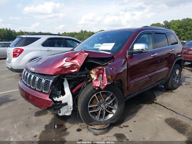 Продаж на аукціоні авто 2017 Jeep Grand Cherokee Limited, vin: 1C4RJEBG9HC770588, номер лоту: 45567974