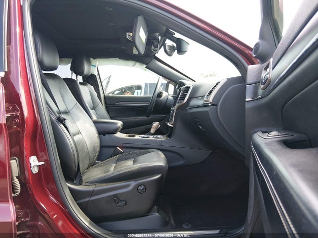 Продаж на аукціоні авто 2017 Jeep Grand Cherokee Limited, vin: 1C4RJEBG9HC770588, номер лоту: 45567974