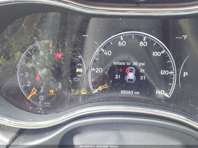 Продаж на аукціоні авто 2017 Jeep Grand Cherokee Limited, vin: 1C4RJEBG9HC770588, номер лоту: 45567974