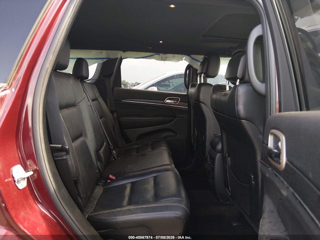 Продаж на аукціоні авто 2017 Jeep Grand Cherokee Limited, vin: 1C4RJEBG9HC770588, номер лоту: 45567974
