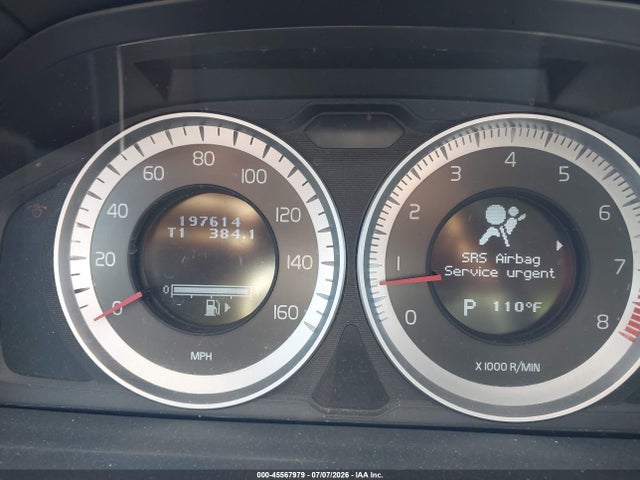 Aukcja sprzedaży 2012 Volvo S60 T5/t5 W/moonroof, vin: YV1622FS4C2099143, numer aukcji: 45567979