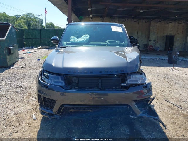 2020 Land Rover Range Rover Sport Hst Mhev მანქანა იყიდება აუქციონზე, vin: SALWS2RU2LA724222, აუქციონის ნომერი: 45567980