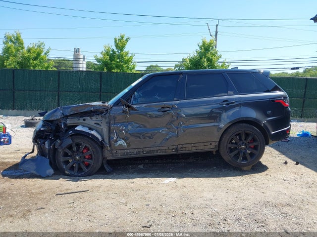 2020 Land Rover Range Rover Sport Hst Mhev მანქანა იყიდება აუქციონზე, vin: SALWS2RU2LA724222, აუქციონის ნომერი: 45567980