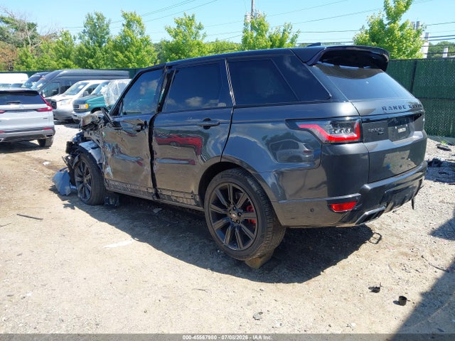 2020 Land Rover Range Rover Sport Hst Mhev მანქანა იყიდება აუქციონზე, vin: SALWS2RU2LA724222, აუქციონის ნომერი: 45567980
