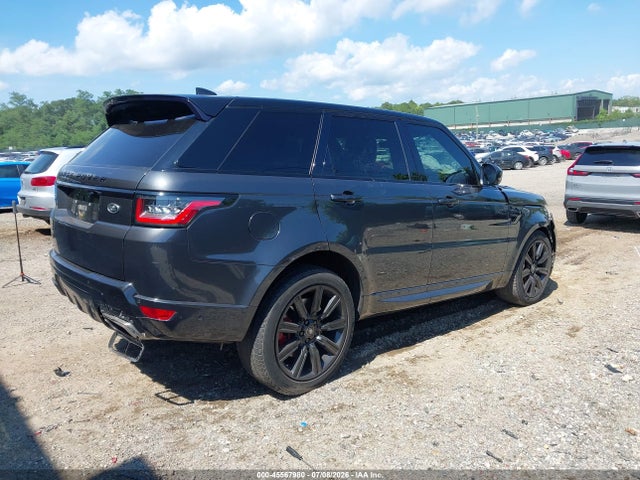 2020 Land Rover Range Rover Sport Hst Mhev მანქანა იყიდება აუქციონზე, vin: SALWS2RU2LA724222, აუქციონის ნომერი: 45567980