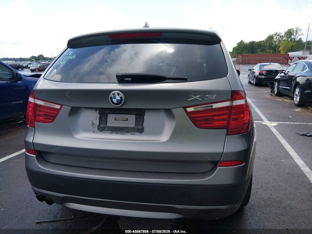 Продажа на аукционе авто 2011 Bmw X3 Xdrive28i, vin: 5UXWX5C51BL710566, номер лота: 45567986