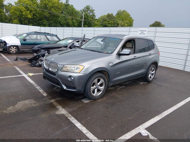 Продажа на аукционе авто 2011 Bmw X3 Xdrive28i, vin: 5UXWX5C51BL710566, номер лота: 45567986
