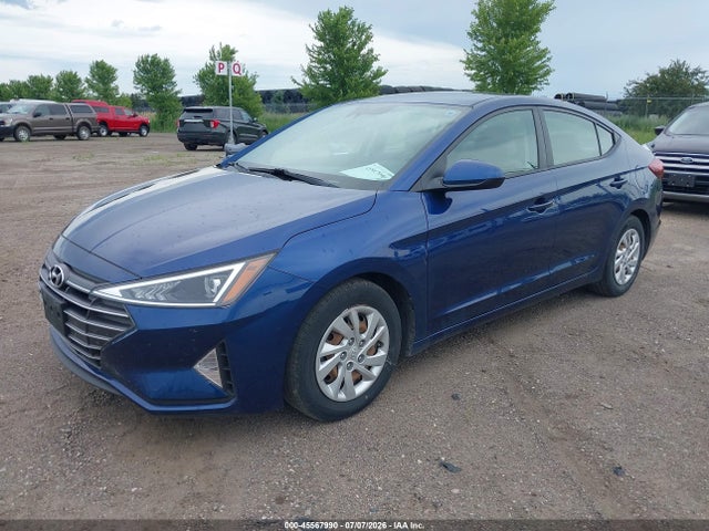 Hyundai ELANTRA SE 2020 5NPD74LF1LH616219 Image 2