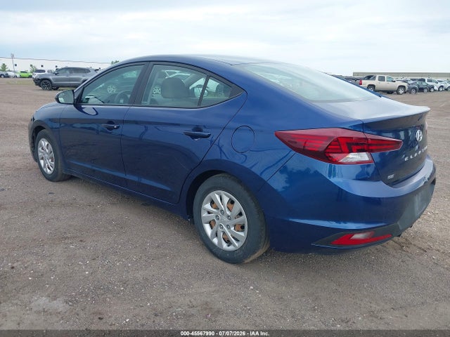 Hyundai ELANTRA SE 2020 5NPD74LF1LH616219 Image 3