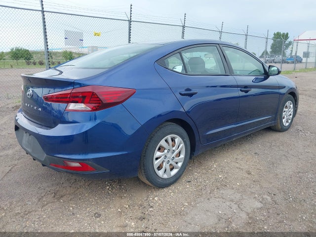 Hyundai ELANTRA SE 2020 5NPD74LF1LH616219 Image 4