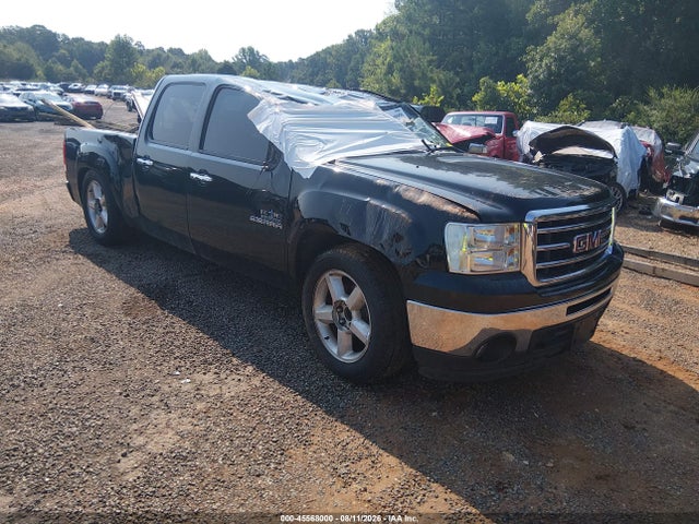 45568000 :رقم المزاد ، 3GTP1VE01CG156999 vin ، 2012 Gmc Sierra 1500 Sle مزاد بيع