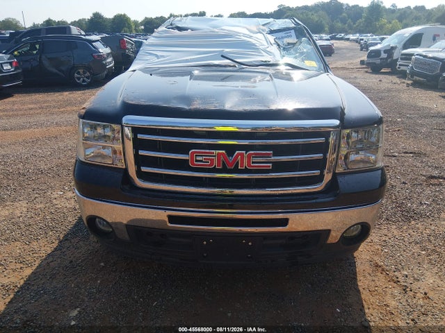 45568000 :رقم المزاد ، 3GTP1VE01CG156999 vin ، 2012 Gmc Sierra 1500 Sle مزاد بيع