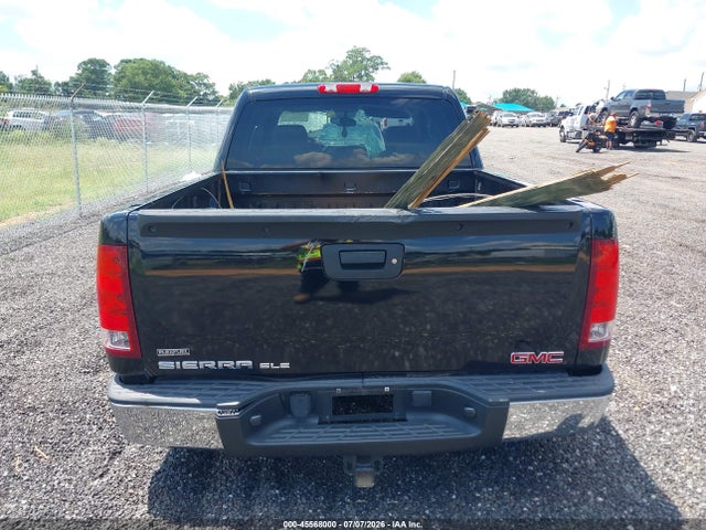 45568000 :رقم المزاد ، 3GTP1VE01CG156999 vin ، 2012 Gmc Sierra 1500 Sle مزاد بيع