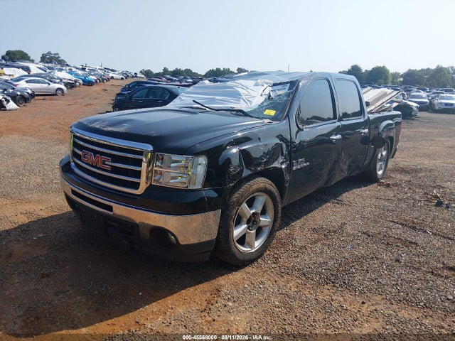 45568000 :رقم المزاد ، 3GTP1VE01CG156999 vin ، 2012 Gmc Sierra 1500 Sle مزاد بيع
