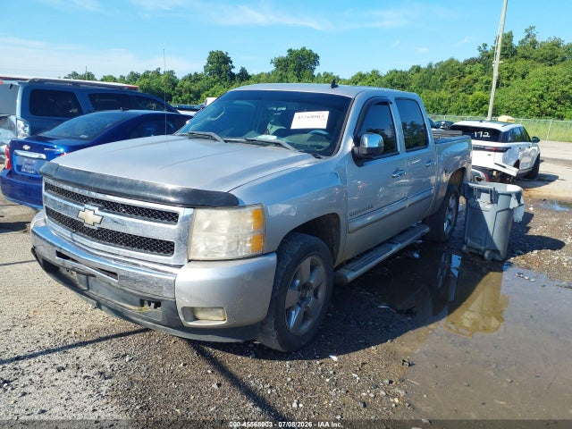 Продажа на аукционе авто 2011 Chevrolet Silverado 1500 Lt, vin: 3GCPCSE09BG155820, номер лота: 45568003