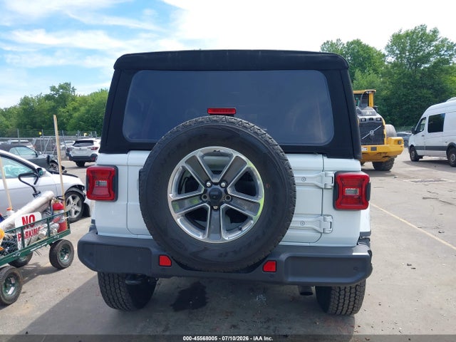 2021 Jeep Wrangler Unlimited Sahara 4x4 მანქანა იყიდება აუქციონზე, vin: 1C4HJXEN2MW548971, აუქციონის ნომერი: 45568005