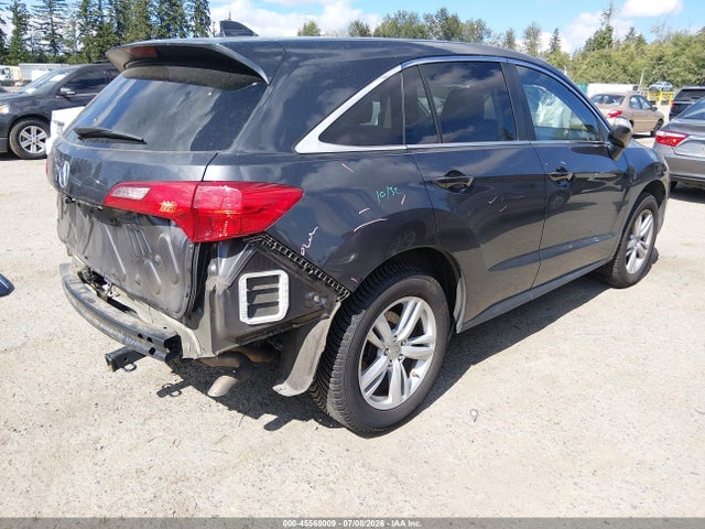 5J8TB4H54FL013972 Acura RDX