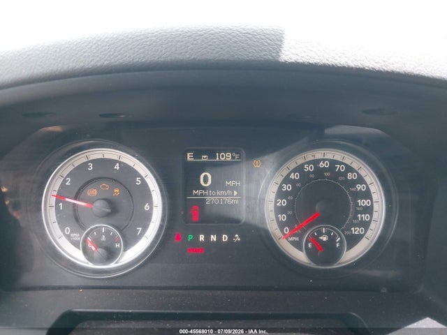 45568010 :رقم المزاد ، 1C6RR7KT1ES263890 vin ، 2014 Ram 1500 Express مزاد بيع