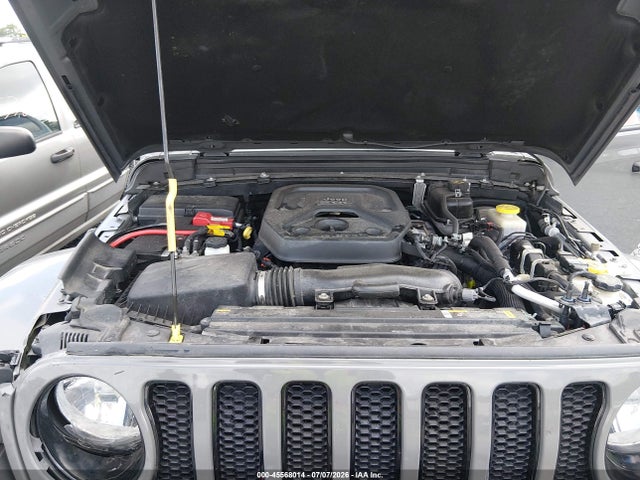 45568014 :رقم المزاد ، 1C4HJXEN0MW687965 vin ، 2021 Jeep Wrangler Unlimited Sahara Altitude 4x4 مزاد بيع