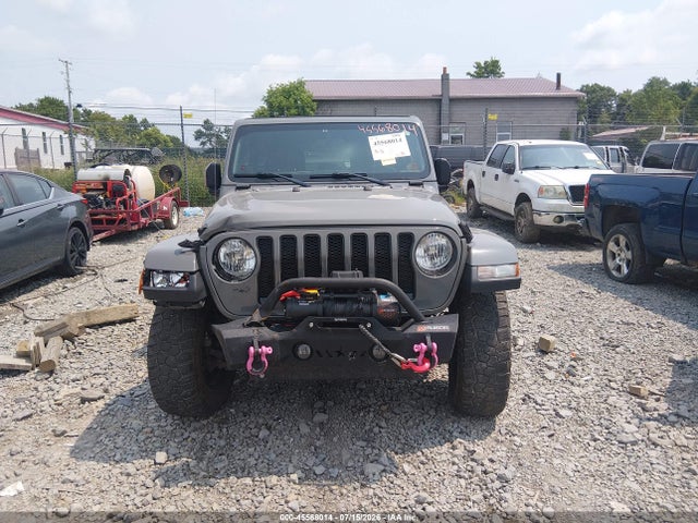 45568014 :رقم المزاد ، 1C4HJXEN0MW687965 vin ، 2021 Jeep Wrangler Unlimited Sahara Altitude 4x4 مزاد بيع