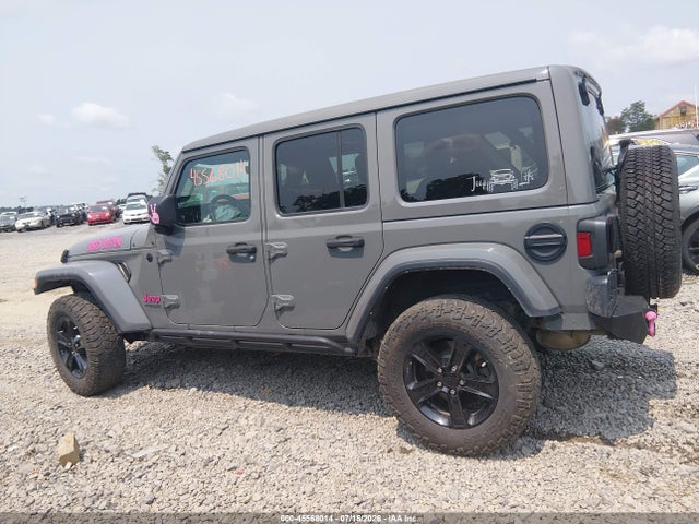 45568014 :رقم المزاد ، 1C4HJXEN0MW687965 vin ، 2021 Jeep Wrangler Unlimited Sahara Altitude 4x4 مزاد بيع