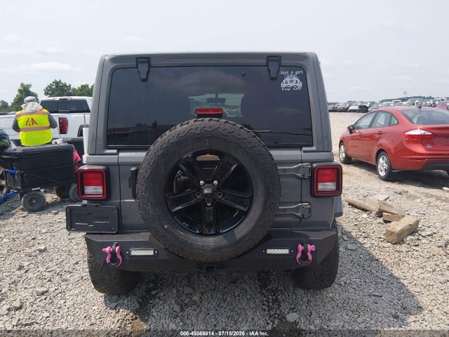 45568014 :رقم المزاد ، 1C4HJXEN0MW687965 vin ، 2021 Jeep Wrangler Unlimited Sahara Altitude 4x4 مزاد بيع