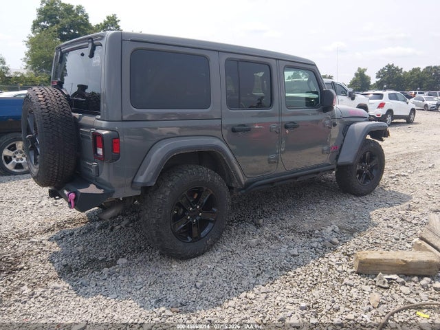 45568014 :رقم المزاد ، 1C4HJXEN0MW687965 vin ، 2021 Jeep Wrangler Unlimited Sahara Altitude 4x4 مزاد بيع