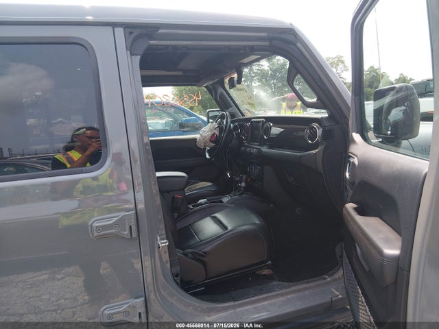 45568014 :رقم المزاد ، 1C4HJXEN0MW687965 vin ، 2021 Jeep Wrangler Unlimited Sahara Altitude 4x4 مزاد بيع