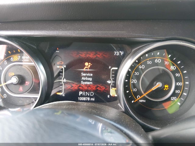 45568014 :رقم المزاد ، 1C4HJXEN0MW687965 vin ، 2021 Jeep Wrangler Unlimited Sahara Altitude 4x4 مزاد بيع