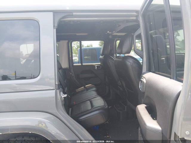 45568014 :رقم المزاد ، 1C4HJXEN0MW687965 vin ، 2021 Jeep Wrangler Unlimited Sahara Altitude 4x4 مزاد بيع
