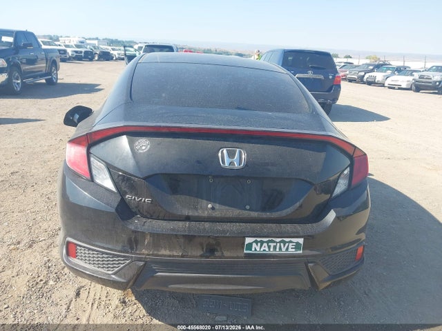 Продажа на аукционе авто 2018 Honda Civic Lx-p, vin: 2HGFC4B08JH308425, номер лота: 45568020