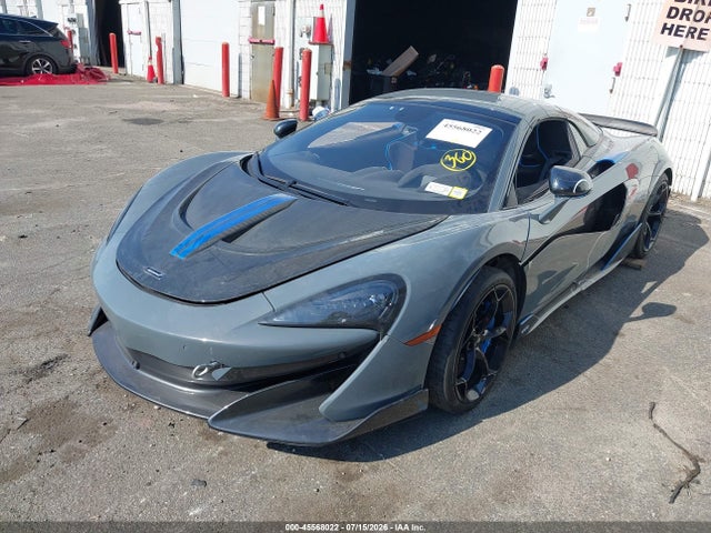 Mclaren 600LT 2020 SBM13SAA2LW007782 Image 2