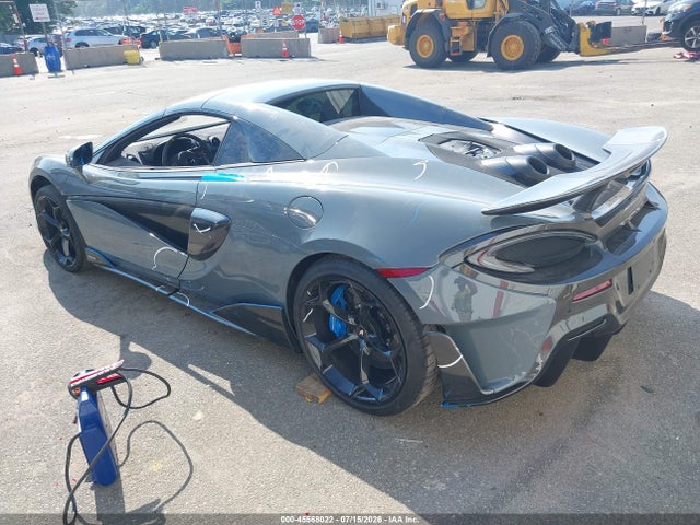 Mclaren 600LT 2020 SBM13SAA2LW007782 Image 3