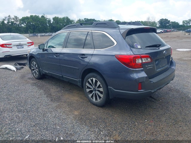 Subaru Outback 2.5i Limited 2015 4S4BSBNC9F3336430 Image 3