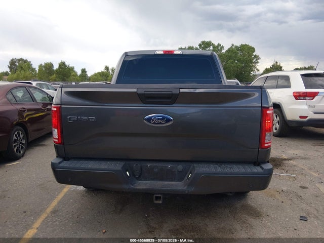 2016 Ford F-150 Xl მანქანა იყიდება აუქციონზე, vin: 1FTEW1CPXGKE31804, აუქციონის ნომერი: 45568029