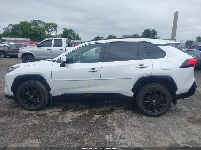 45568030 :رقم المزاد ، 4T3T6RFVXPU110286 vin ، 2023 Toyota Rav4 Hybrid Se مزاد بيع