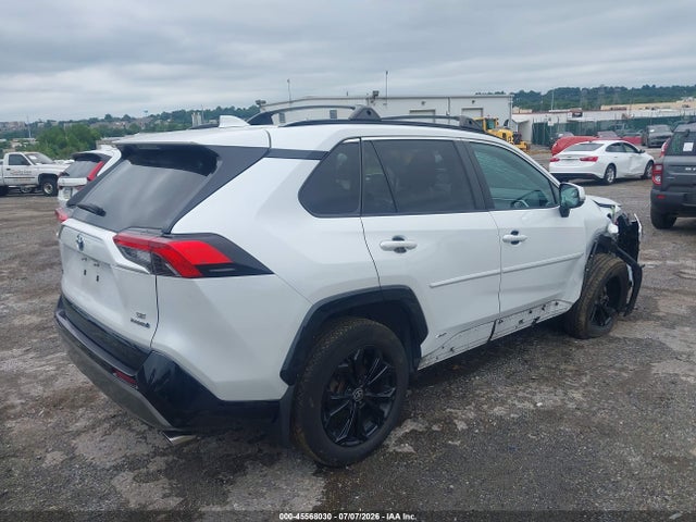 Toyota Rav4 Hybrid Se 2023 4T3T6RFVXPU110286 Image 4