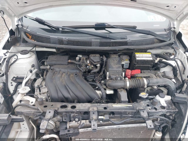 Nissan Versa 1.6 S 2016 3N1CN7AP9GL896172 Image 10