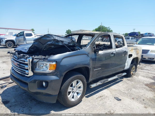 2016 Gmc Canyon 2wd Sle მანქანა იყიდება აუქციონზე, vin: 1GTG5CE33G1285690, აუქციონის ნომერი: 45568034