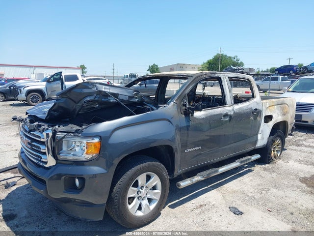 2016 Gmc Canyon 2wd Sle მანქანა იყიდება აუქციონზე, vin: 1GTG5CE33G1285690, აუქციონის ნომერი: 45568034